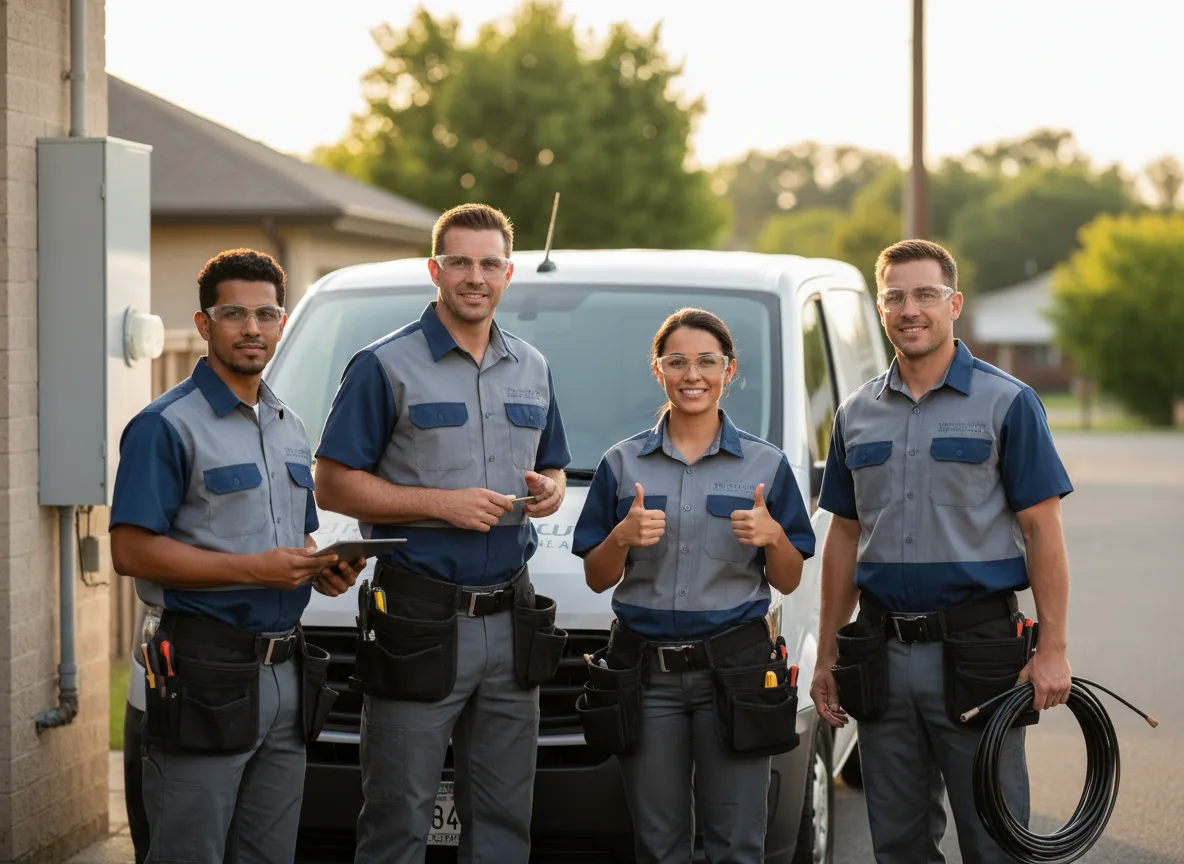 Residential electrical contractor serving homeowners in Wright, WY